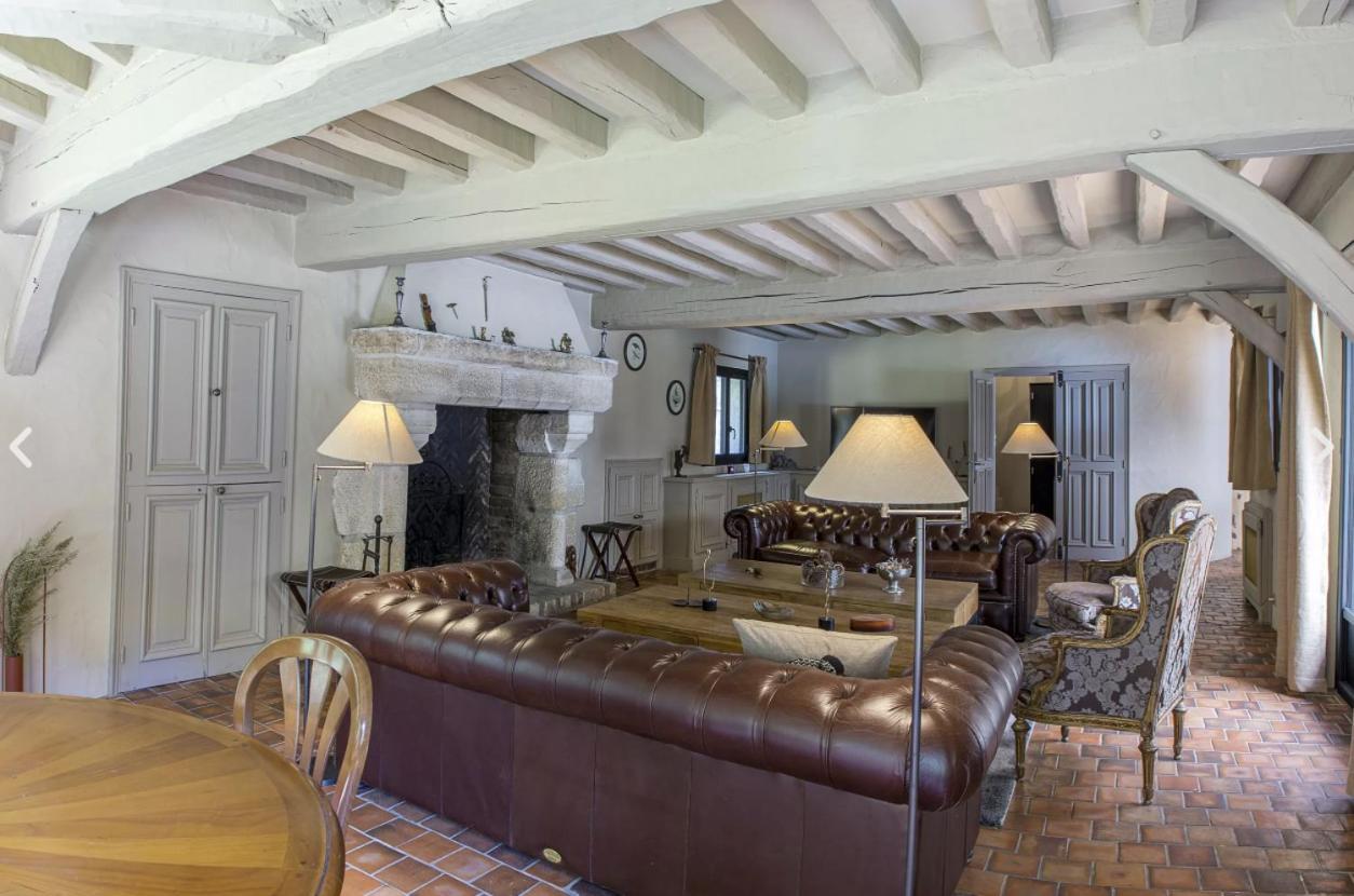 Lodge De Loire - B & B Proche Chambord Saint-Laurent-Nouan المظهر الخارجي الصورة